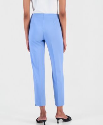 Women's Pull-On Hollywood Waist Straight Ankle Pants