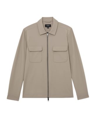 Men's Technical Zip-Through Overshirt