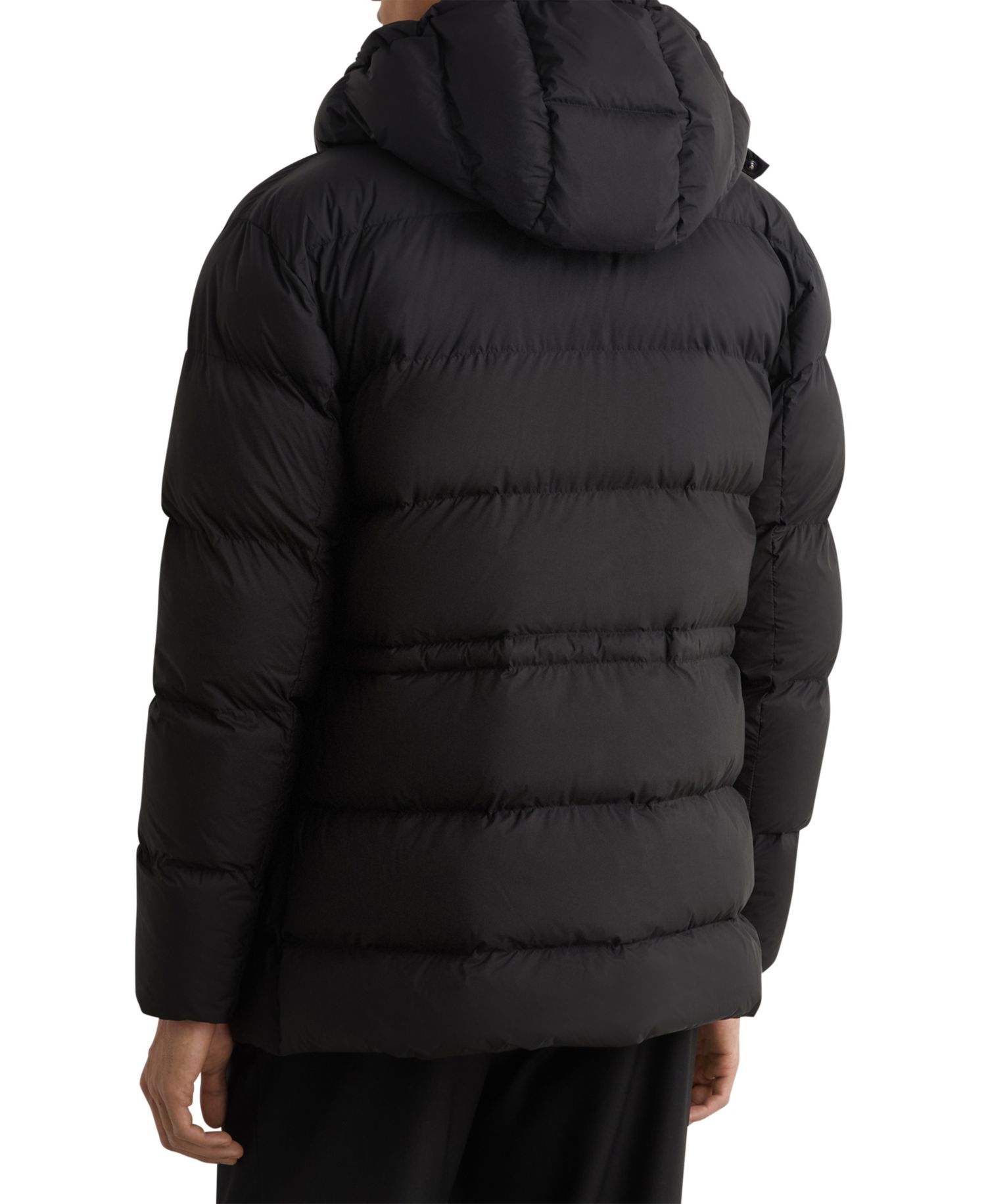 Men's Lebane Detachable-Hood Quilted Puffer Coat