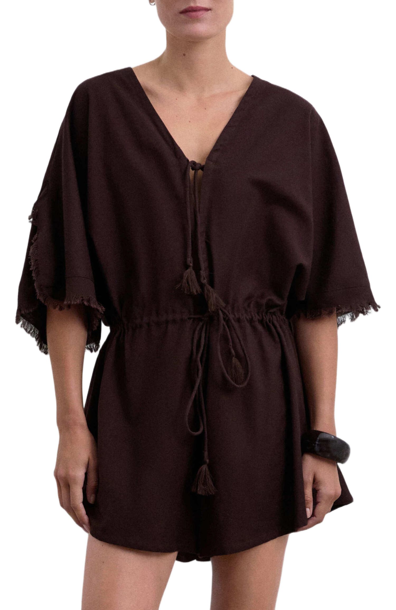 Women's Shortrustic Linen