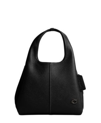 Lana Small Pebble Leather Shoulder Bag 23