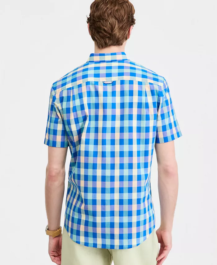 Men's Printed Short-Sleeve Shirt - thumbnail 9