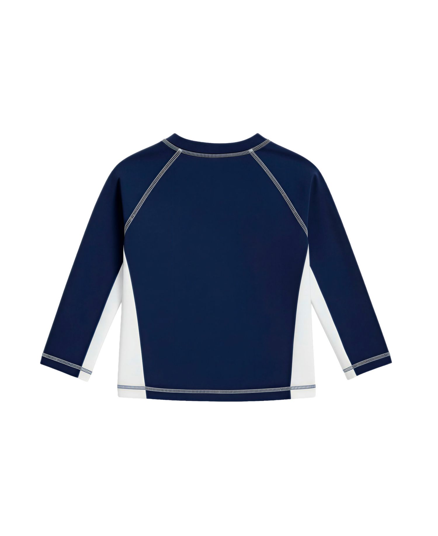 Baby Boys' Long-Sleeve Rashguard, Swim Trunks and Sun Hat, 3-Piece Set