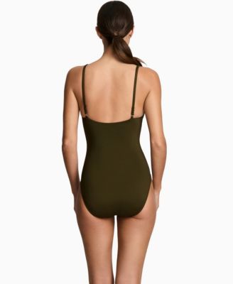 Women's Tall Triangle One-Piece Swimsuit