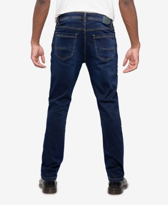 CULTURA Men's Cultura Slim Stretch Silicon Jeans