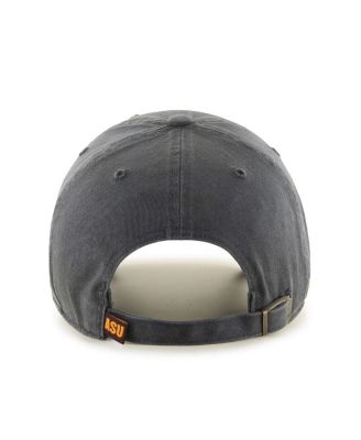 Men's Charcoal Arizona State Sun Devils Clean Up Adjustable Hat