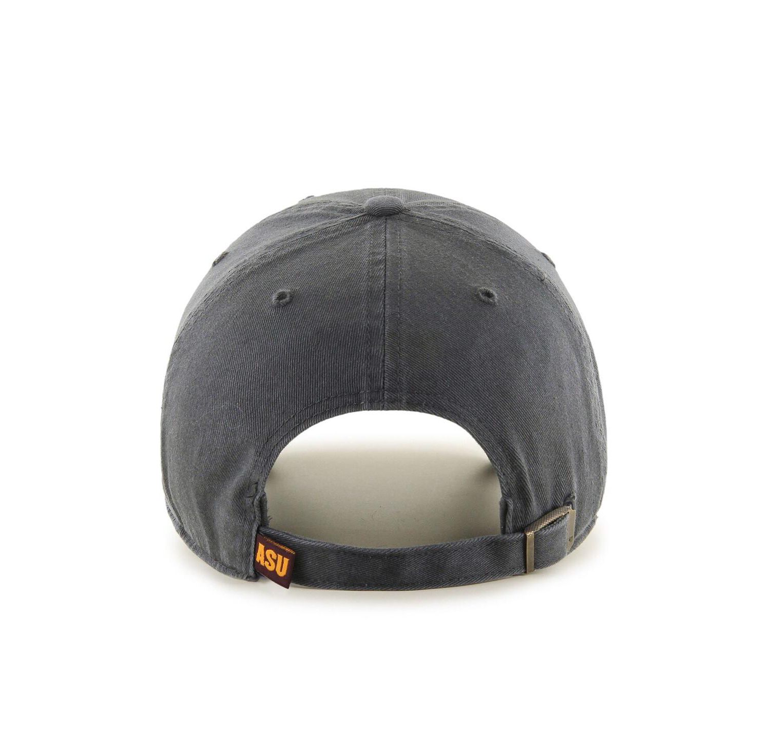 Men's Charcoal Arizona State Sun Devils Clean Up Adjustable Hat