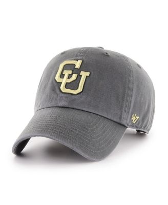Men's Charcoal Colorado Buffaloes College Vault Clean Up Adjustable Hat