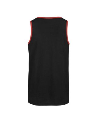 Men's Black Atlanta Falcons Upload Franklin Tank Top