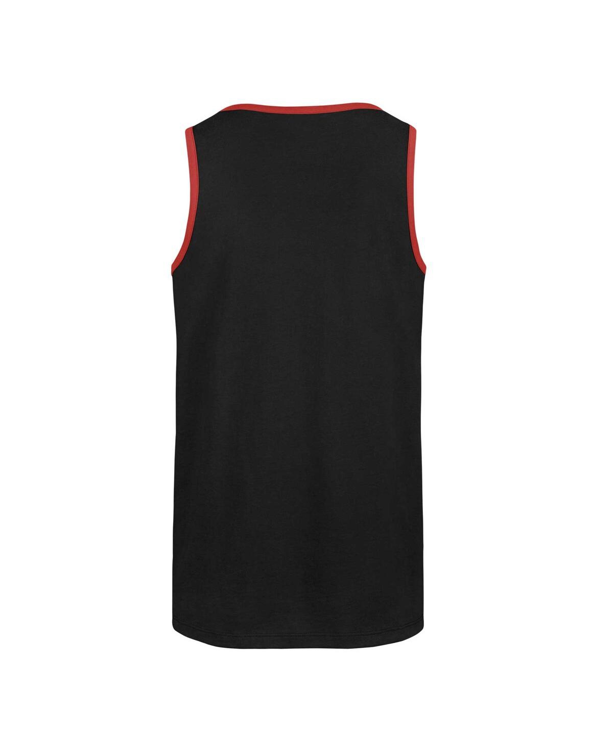 47 Brand Men's Black Atlanta Falcons Upload Franklin Tank Top