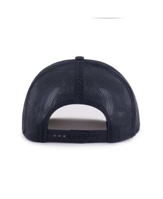 Men's Navy Boston Red Sox Pitstop Trucker Adjustable Hat