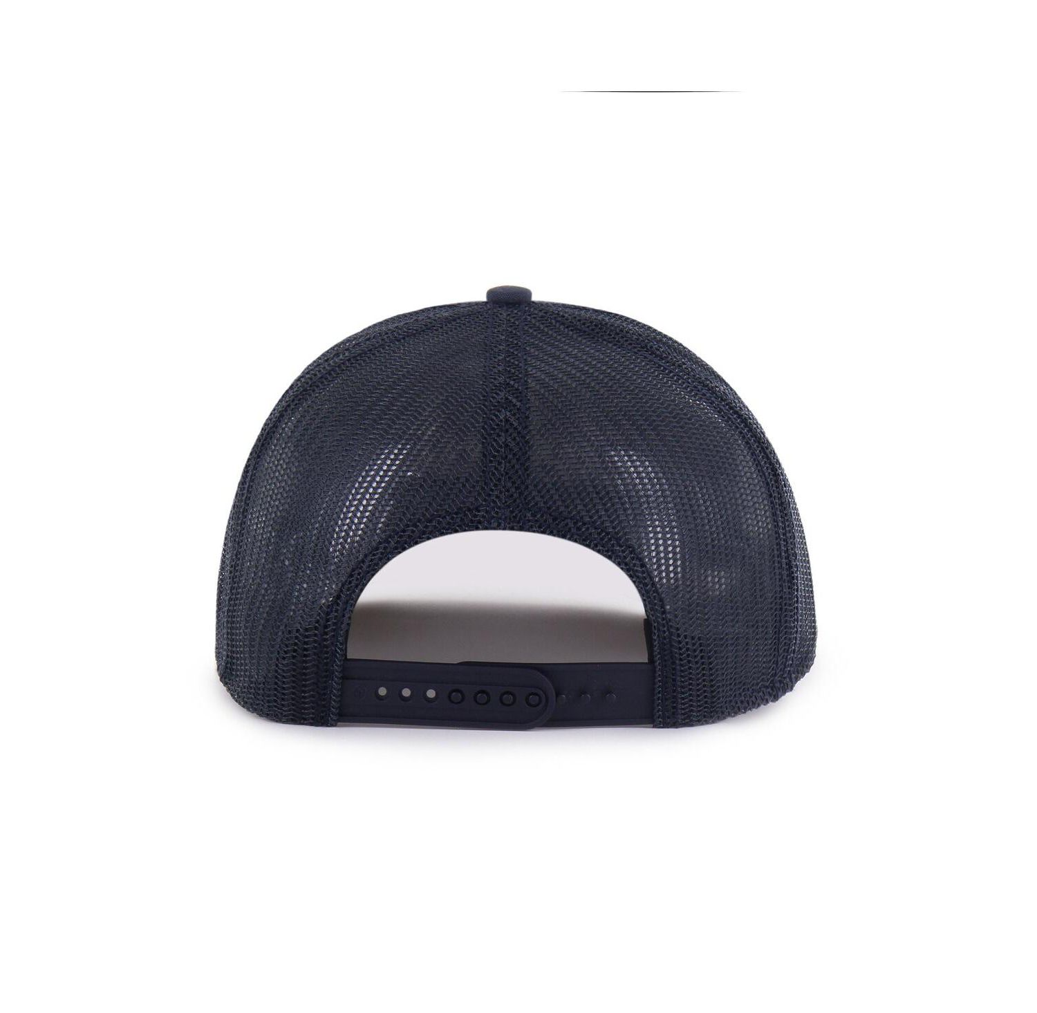Men's Navy Boston Red Sox Pitstop Trucker Adjustable Hat