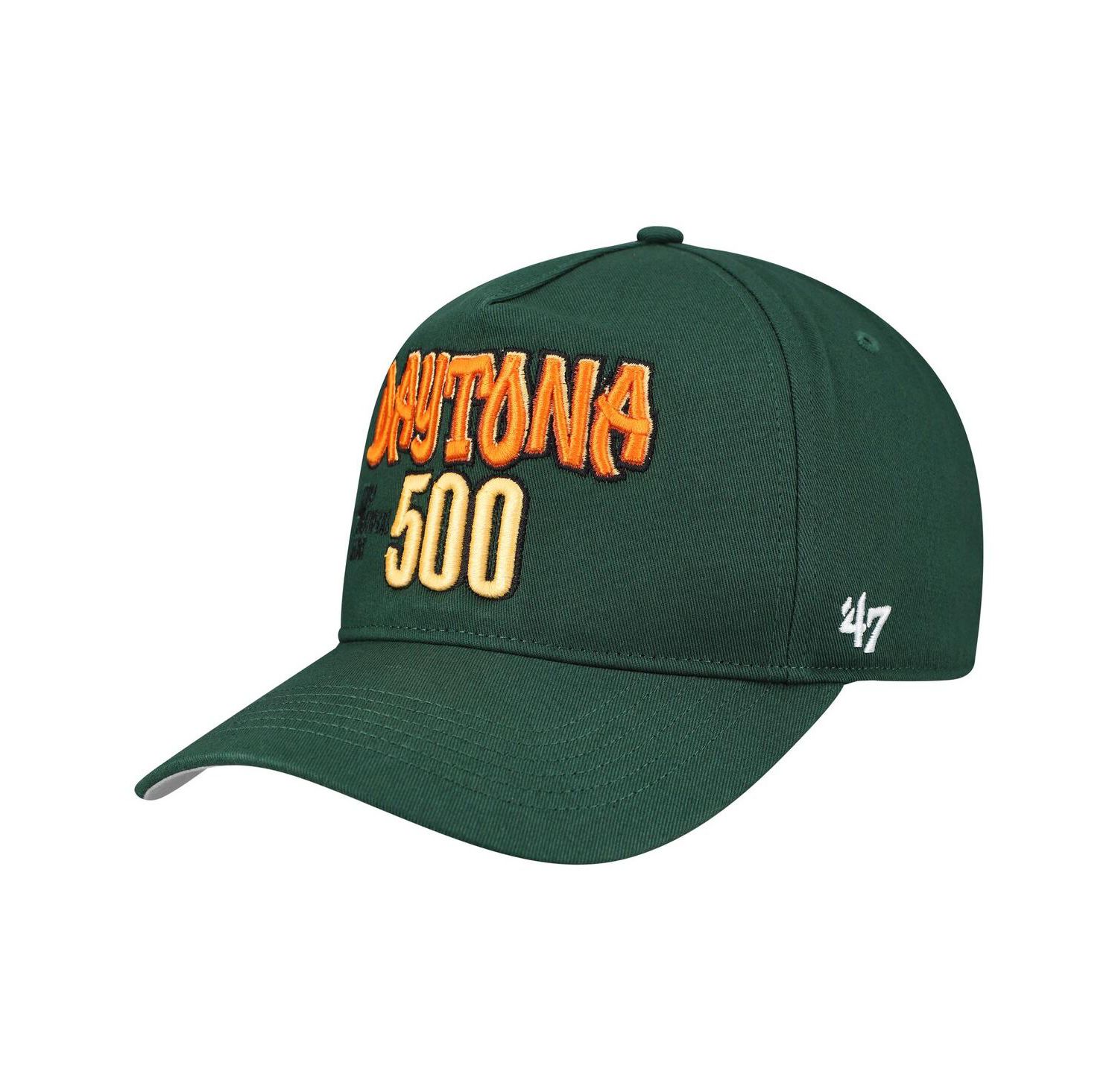 Men's Dark Green Daytona International Speedway Hitch Adjustable Hat