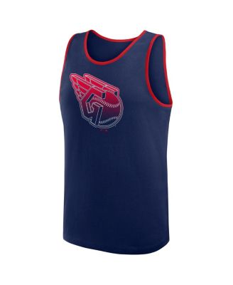 Men's Navy Cleveland Guardians Unmatched Success Tank Top