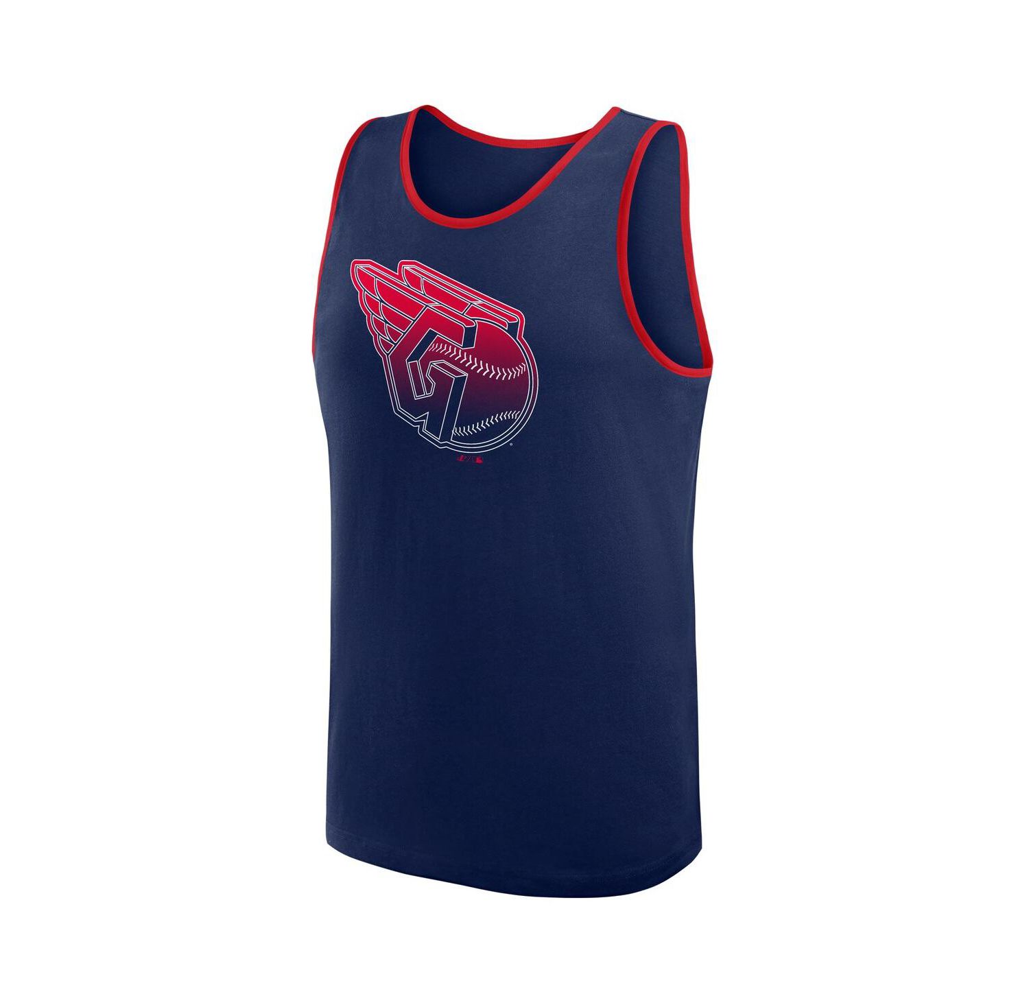 Men's Navy Cleveland Guardians Unmatched Success Tank Top