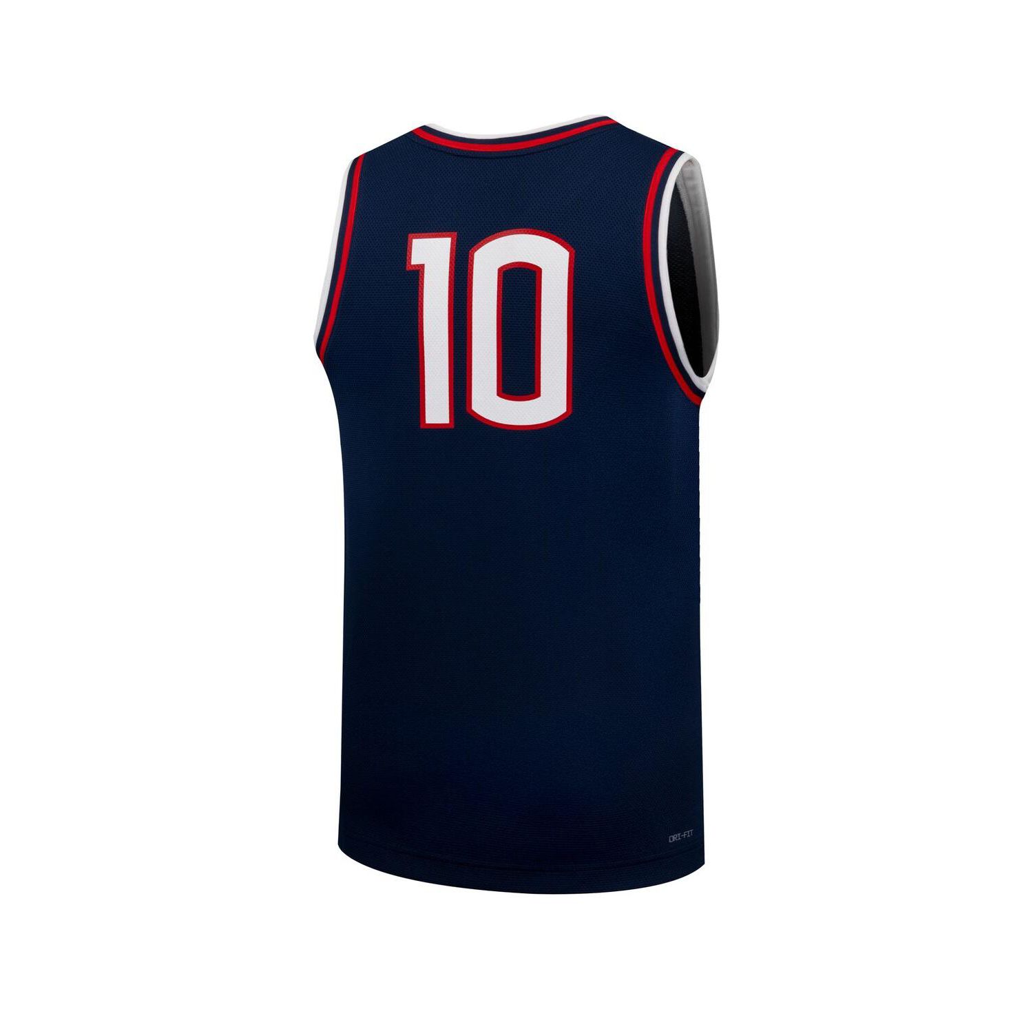 Men's and Women's 10 Navy UConn Huskies Replica Basketball Jersey