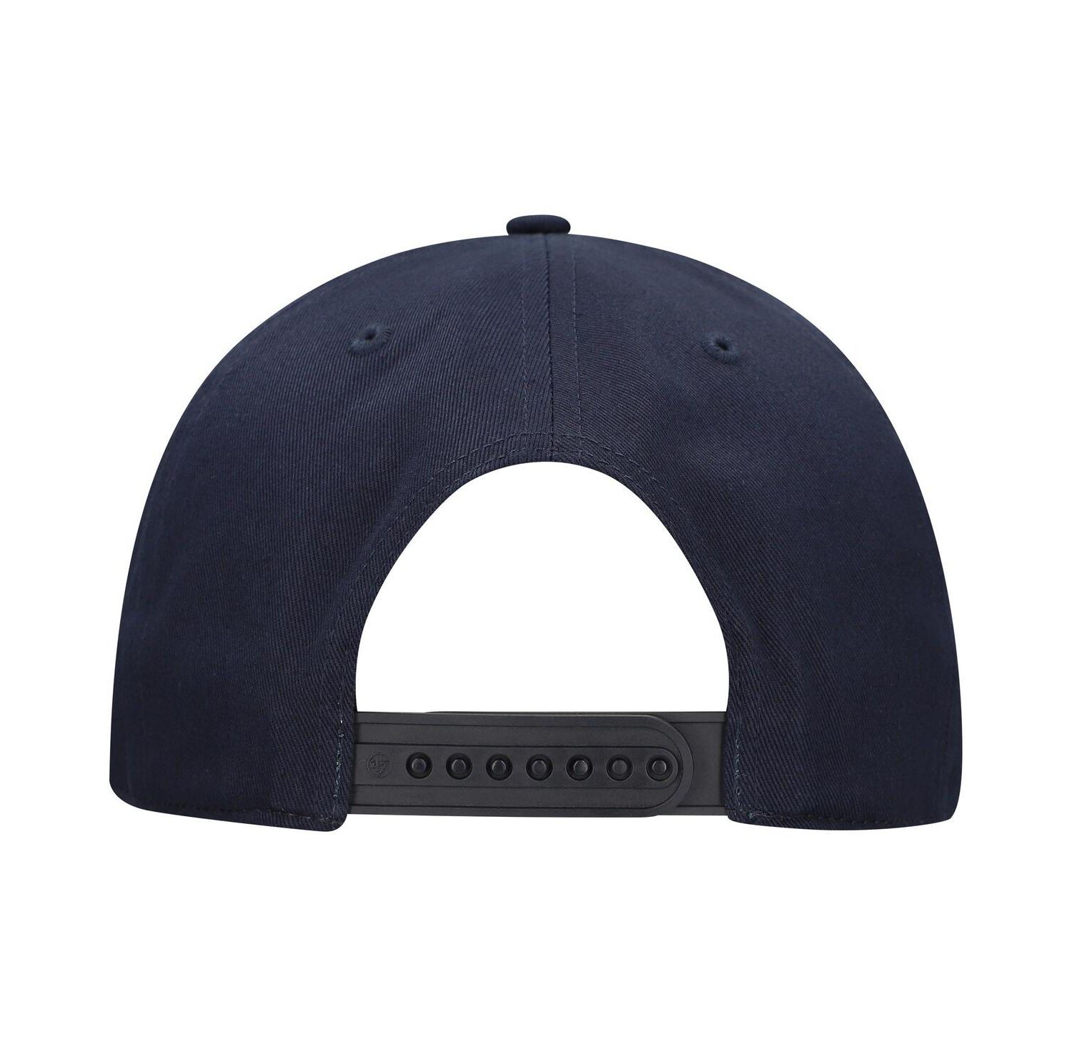 Men's Navy LA Clippers Core Logo Hitch Adjustable Hat