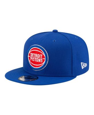 Men's Blue Detroit Pistons One Tone Team 9FIFTY Adjustable Hat