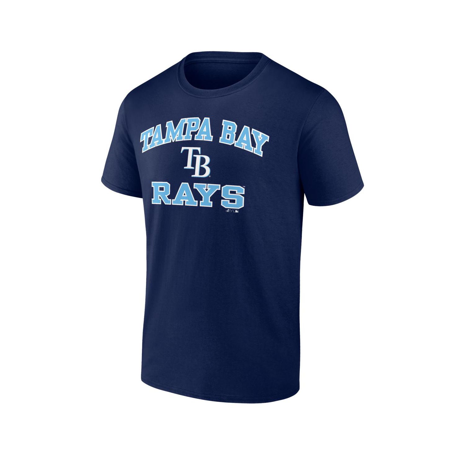 Men's Navy Tampa Bay Rays Heart and Soul T-Shirt