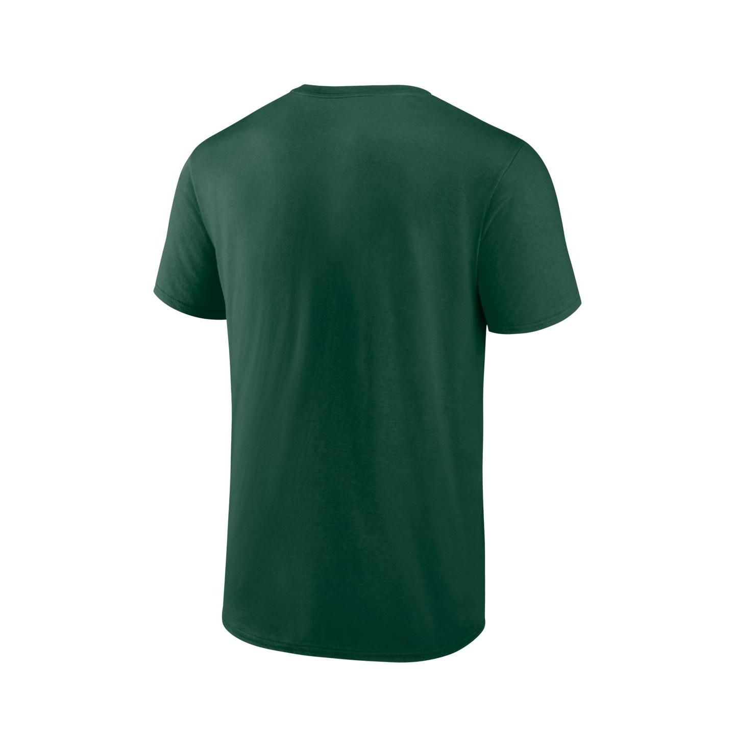 Мужская футболка Logo Athletic Green Athletics Logo — фото 3
