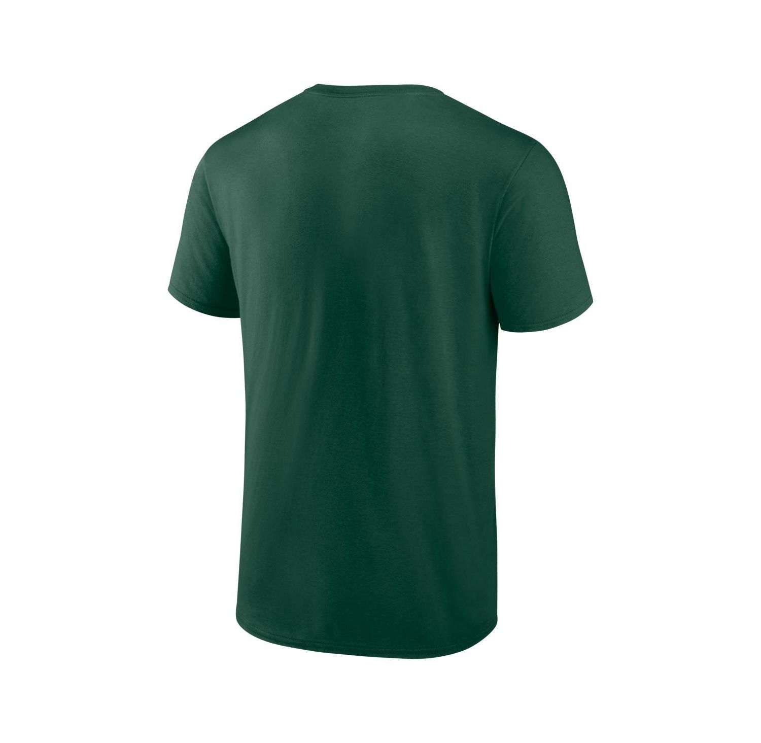 Men's Green Athletics Logo T-Shirt