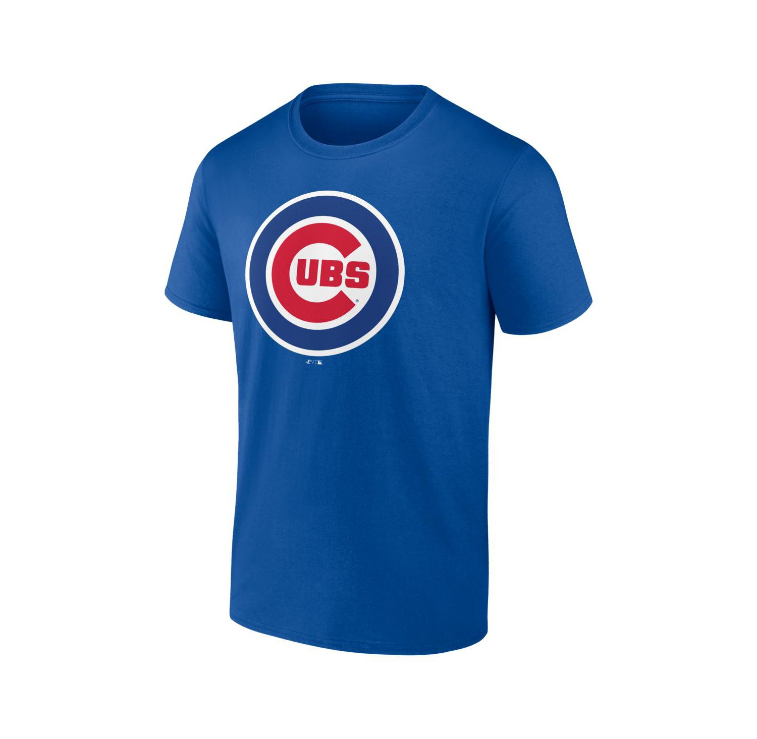 Men's Royal Chicago Cubs Logo T-Shirt