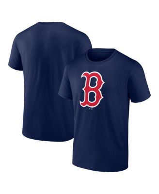Men's Navy Boston Red Sox Logo T-Shirt