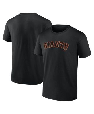 Men's Black San Francisco Giants Wordmark T-Shirt