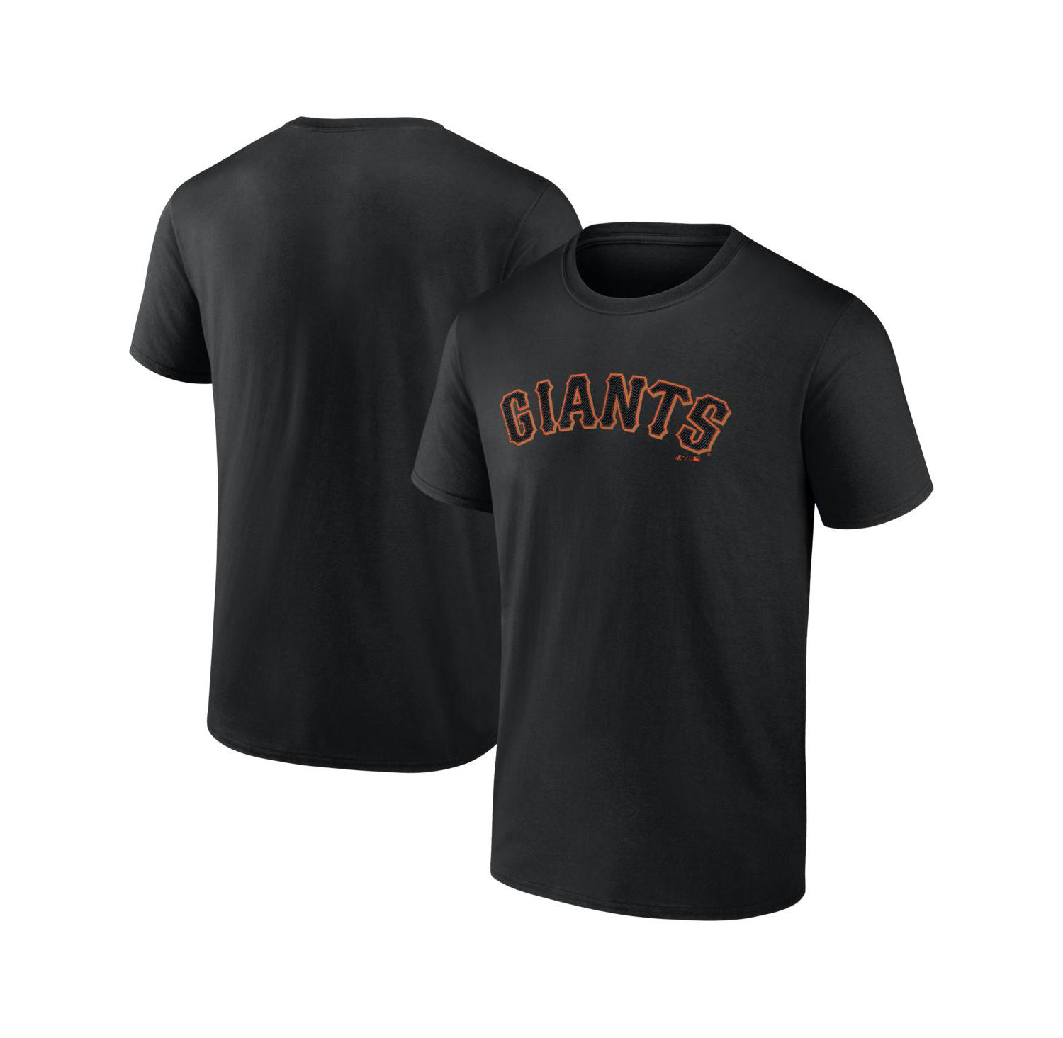 Men's Black San Francisco Giants Wordmark T-Shirt