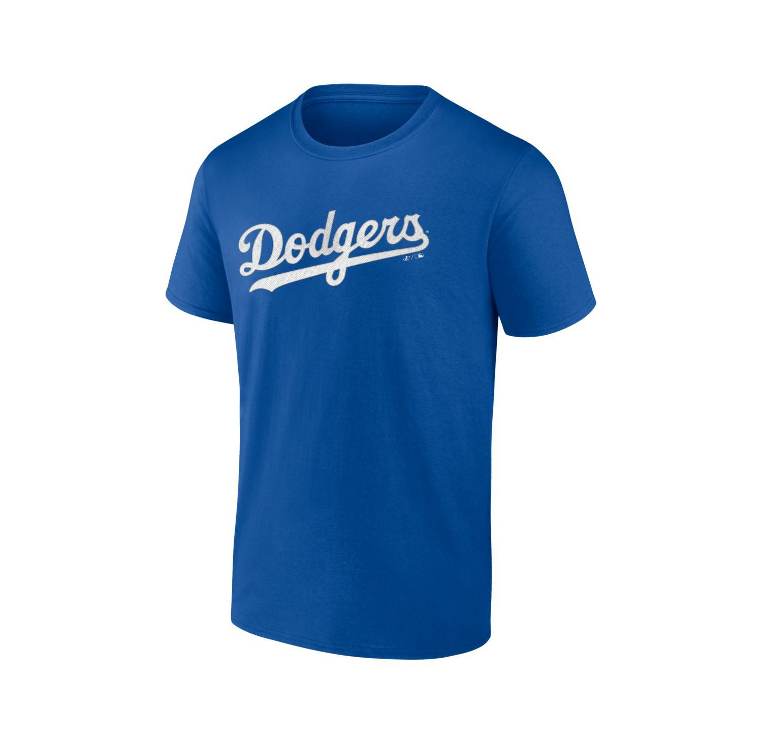Men's Royal Los Angeles Dodgers Wordmark T-Shirt