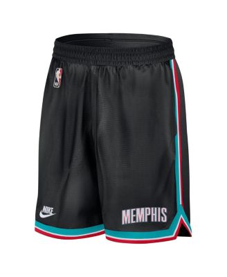Men's Black Memphis Grizzlies Classic Edition Hardwood Classics Premium DNA Shorts