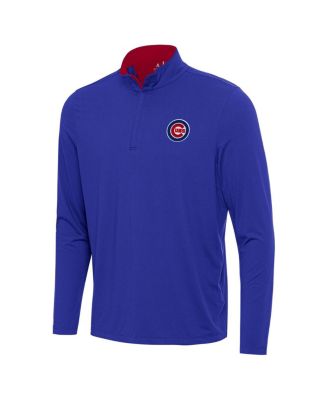 Men's Royal Chicago Cubs Content Quarter-Zip