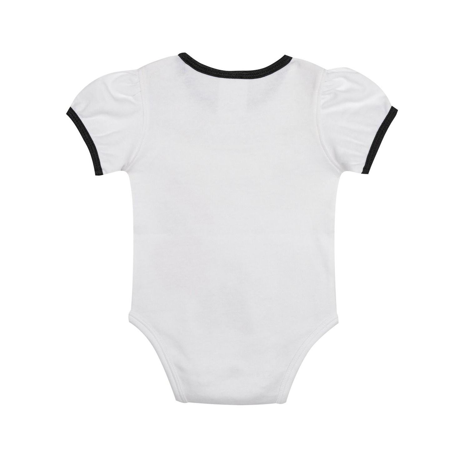 Newborn 3-Piece White/Black Baltimore Orioles Sweet Catcher Bodysuit, Headband and Skirt Set