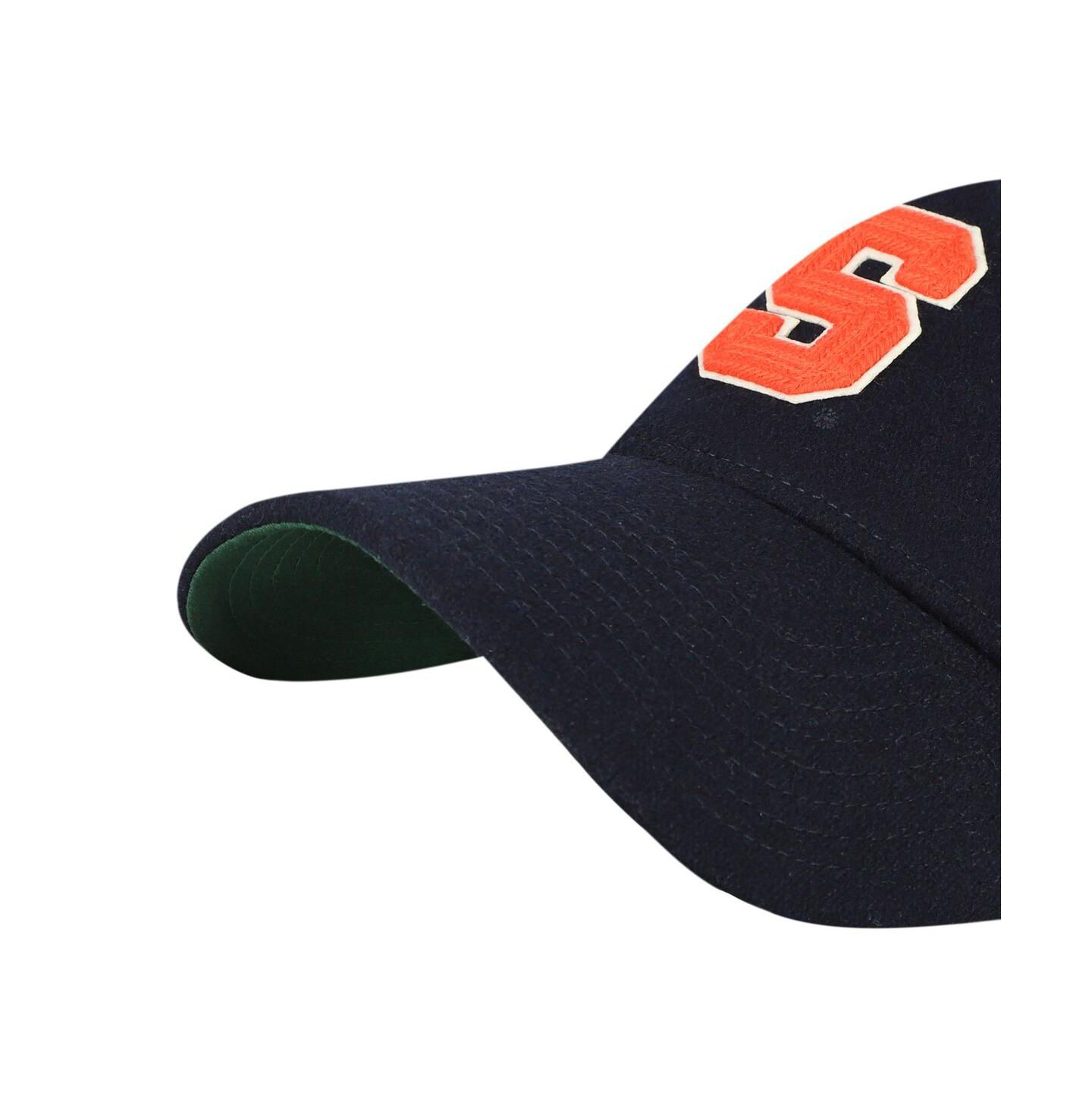 Кепка '47 Brand Navy Syracuse Orange Collections Golden Age Offside DT Adjustable Hat — фото 3