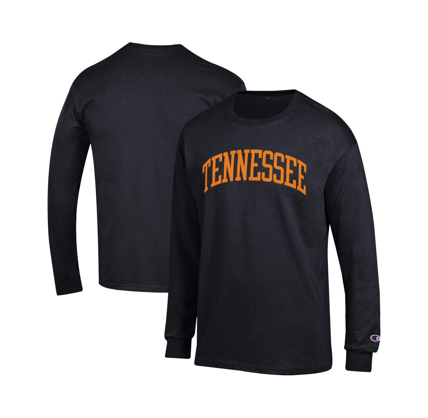 Men's Tennessee Orange Tennessee Volunteers Basic Arch Long Sleeve T-Shirt