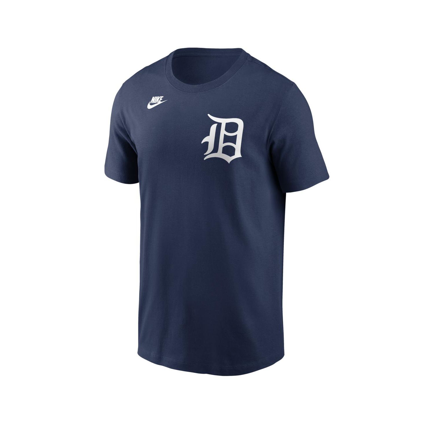 Men's Miguel Cabrera Navy Detroit Tigers Cooperstown Collection Name & Number T-Shirt