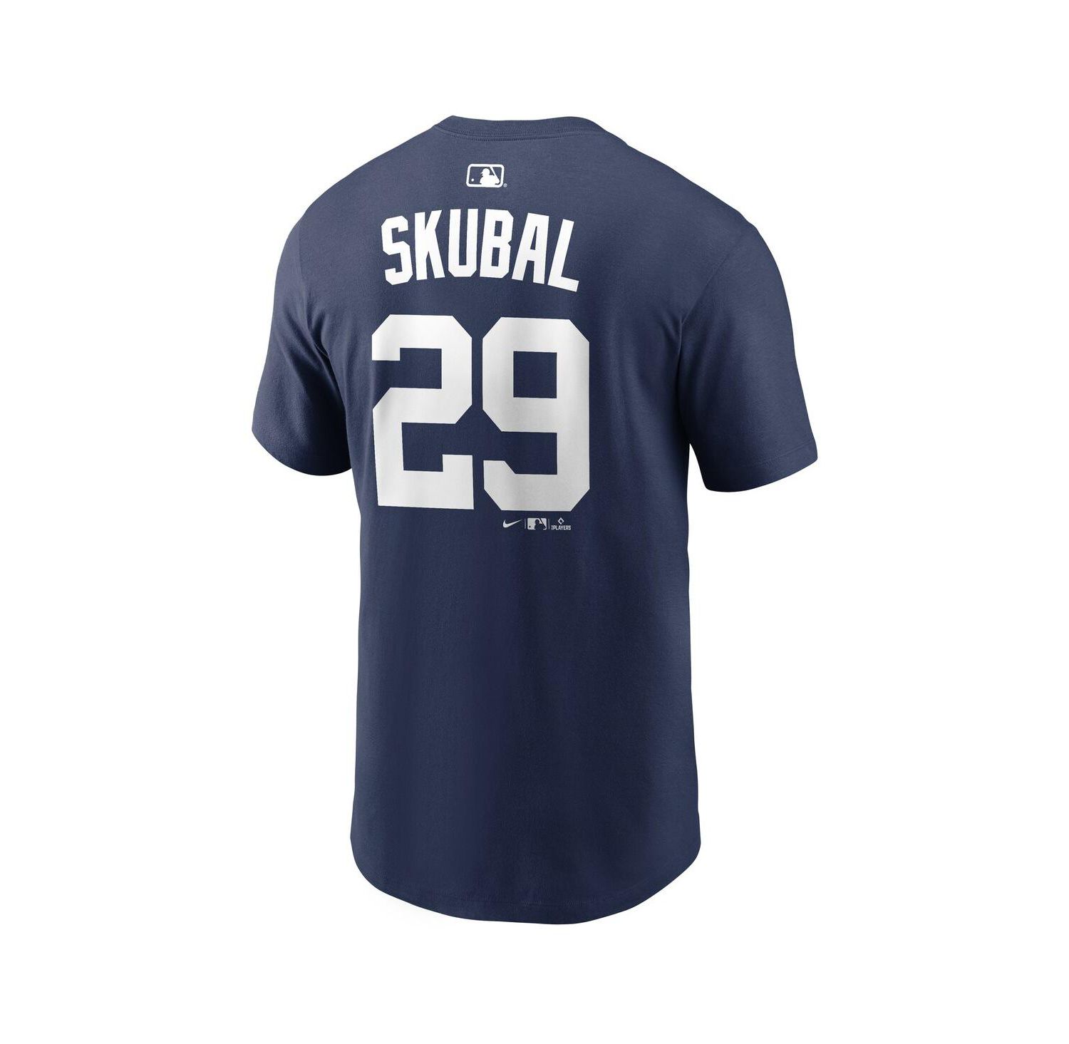 Men's Tarik Skubal Navy Detroit Tigers Home Name & Number T-Shirt