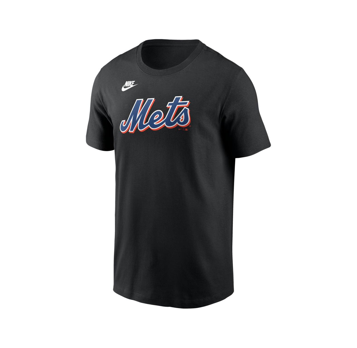 Men's Mike Piazza Black New York Mets Cooperstown Collection Name & Number T-Shirt
