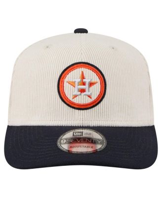 Men's Cream Houston Astros Loyal 9SEVENTY Adjustable Hat