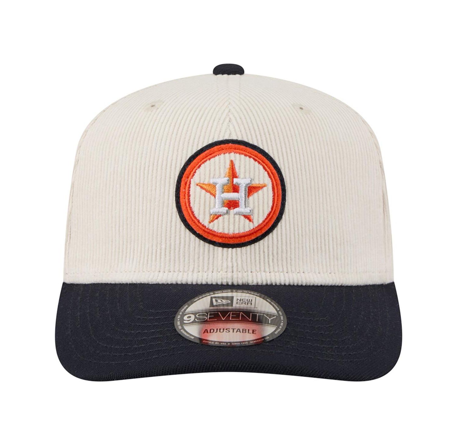 Men's Cream Houston Astros Loyal 9SEVENTY Adjustable Hat