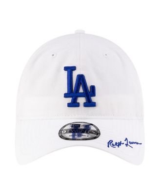 Men's Ralph Lauren x MLB White Los Angeles Dodgers 9TWENTY Adjustable Hat