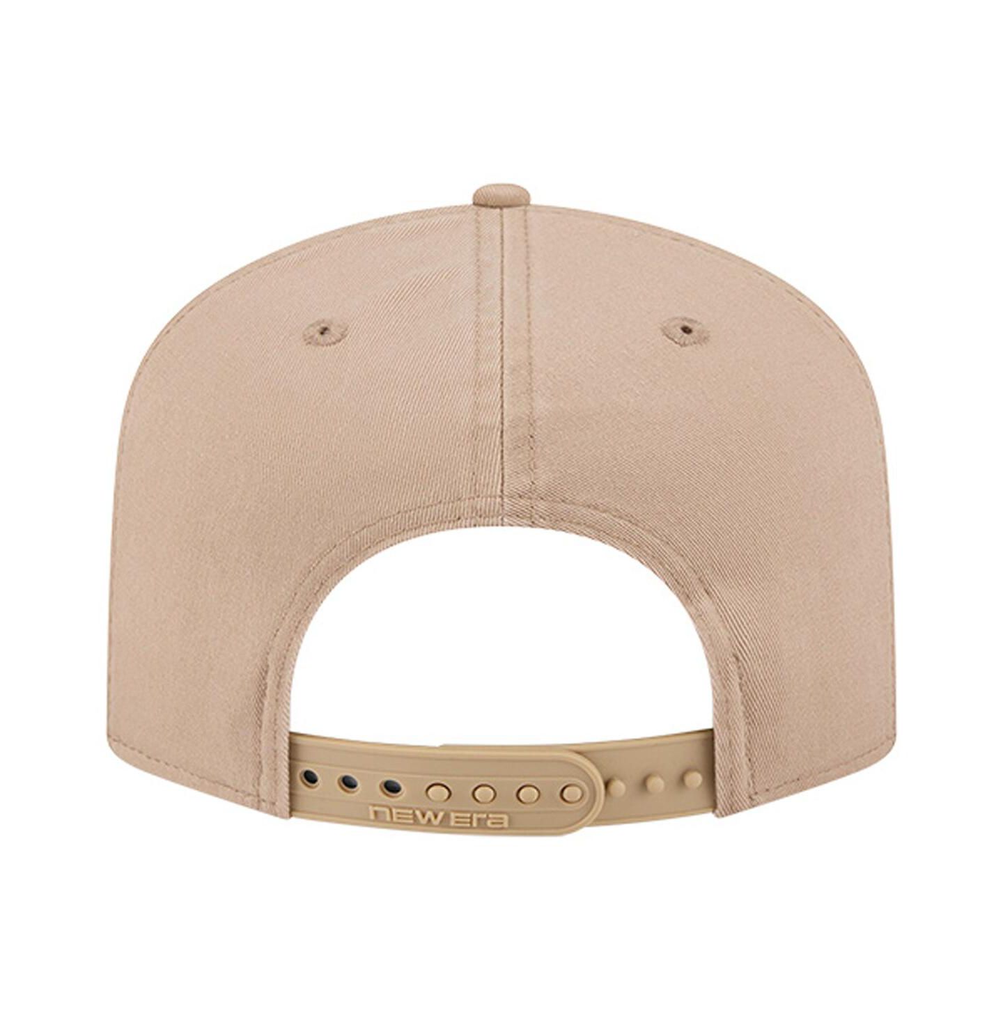 Мужская кепка New Era Light Beige Pittsburgh Pirates Cam 19TWENTY Adjustable Hat — фото 4