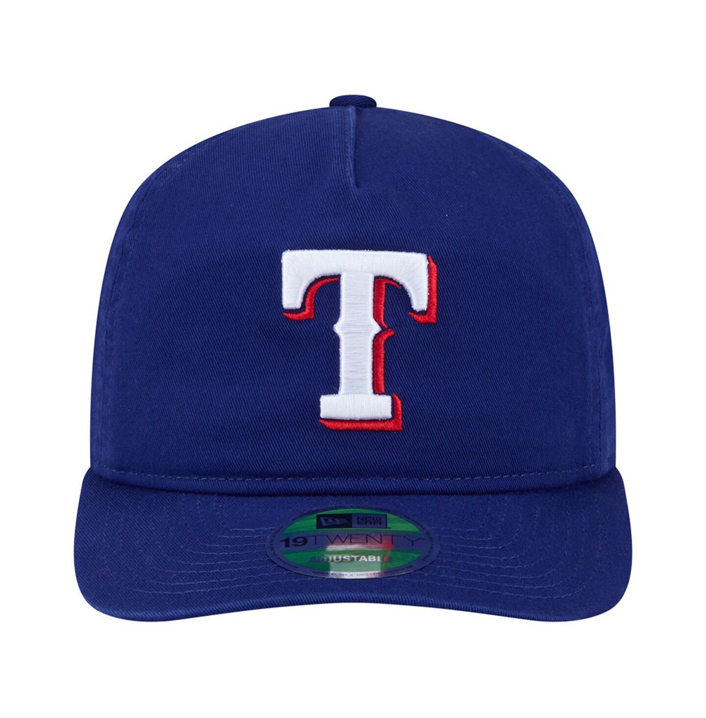 Мужская кепка New Era Royal Texas Rangers Team 19TWENTY Adjustable Hat — фото 2
