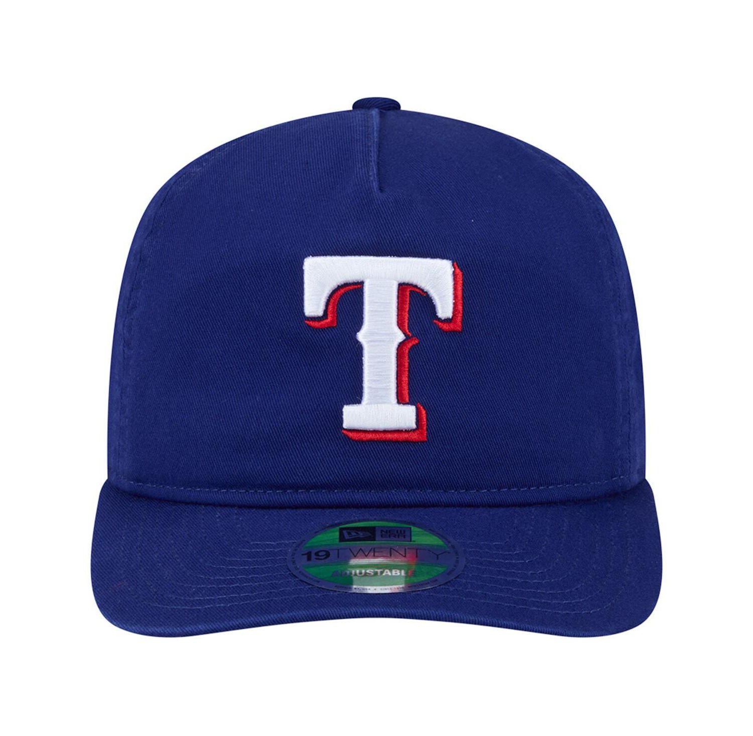 Men's Royal Texas Rangers Team 19TWENTY Adjustable Hat