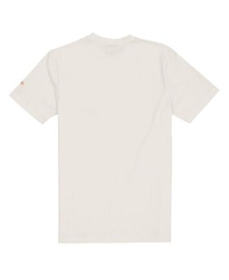 Men's Cream Cleveland Cavaliers Oversized City Edition Remix Vintage T-Shirt