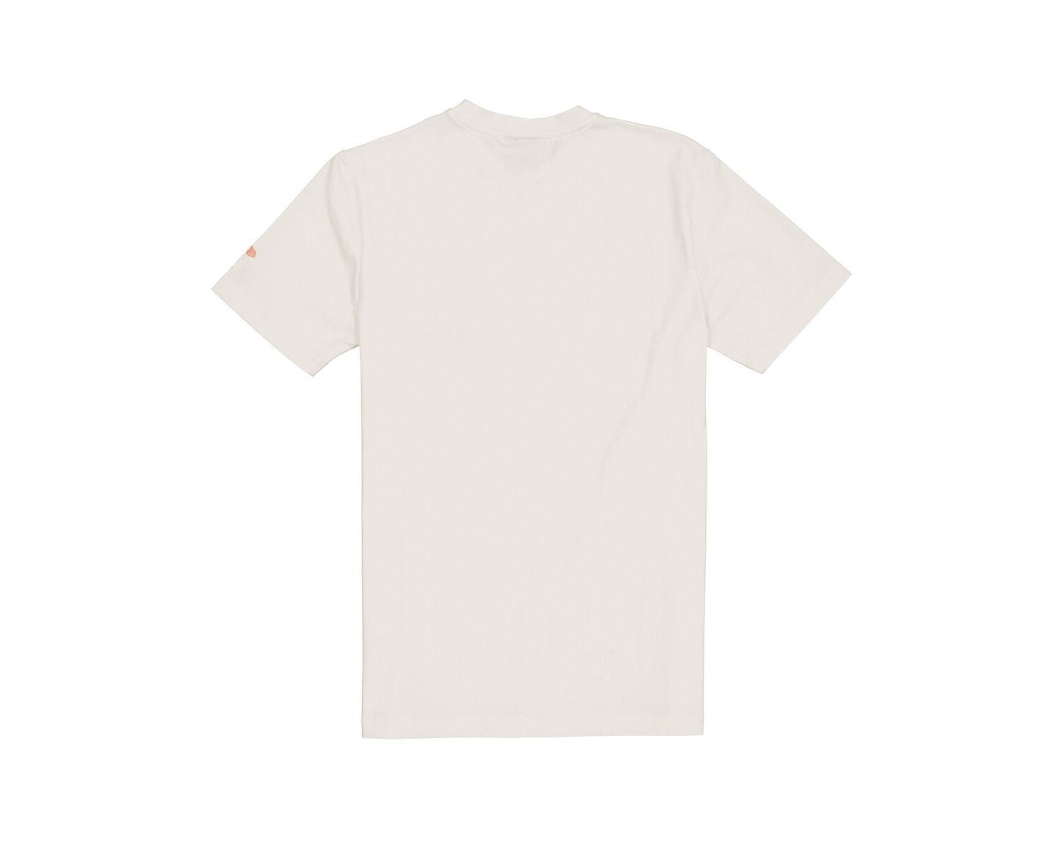 Men's Cream Cleveland Cavaliers Oversized City Edition Remix Vintage T-Shirt