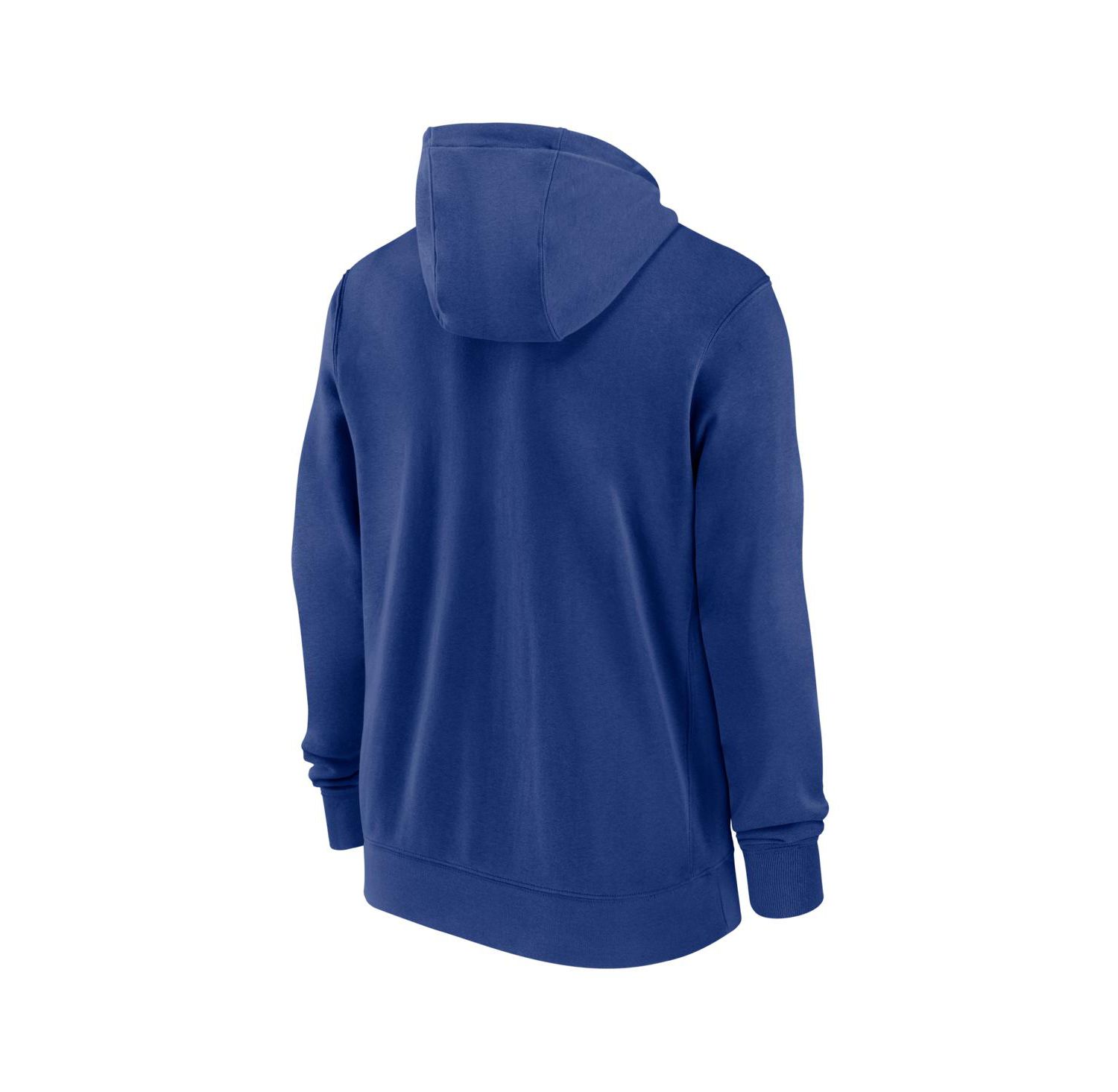 Men's Royal Chicago Cubs Primetime Lockup Full-Zip Hoodie