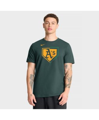 Men's Green Athletics Icon T-Shirt