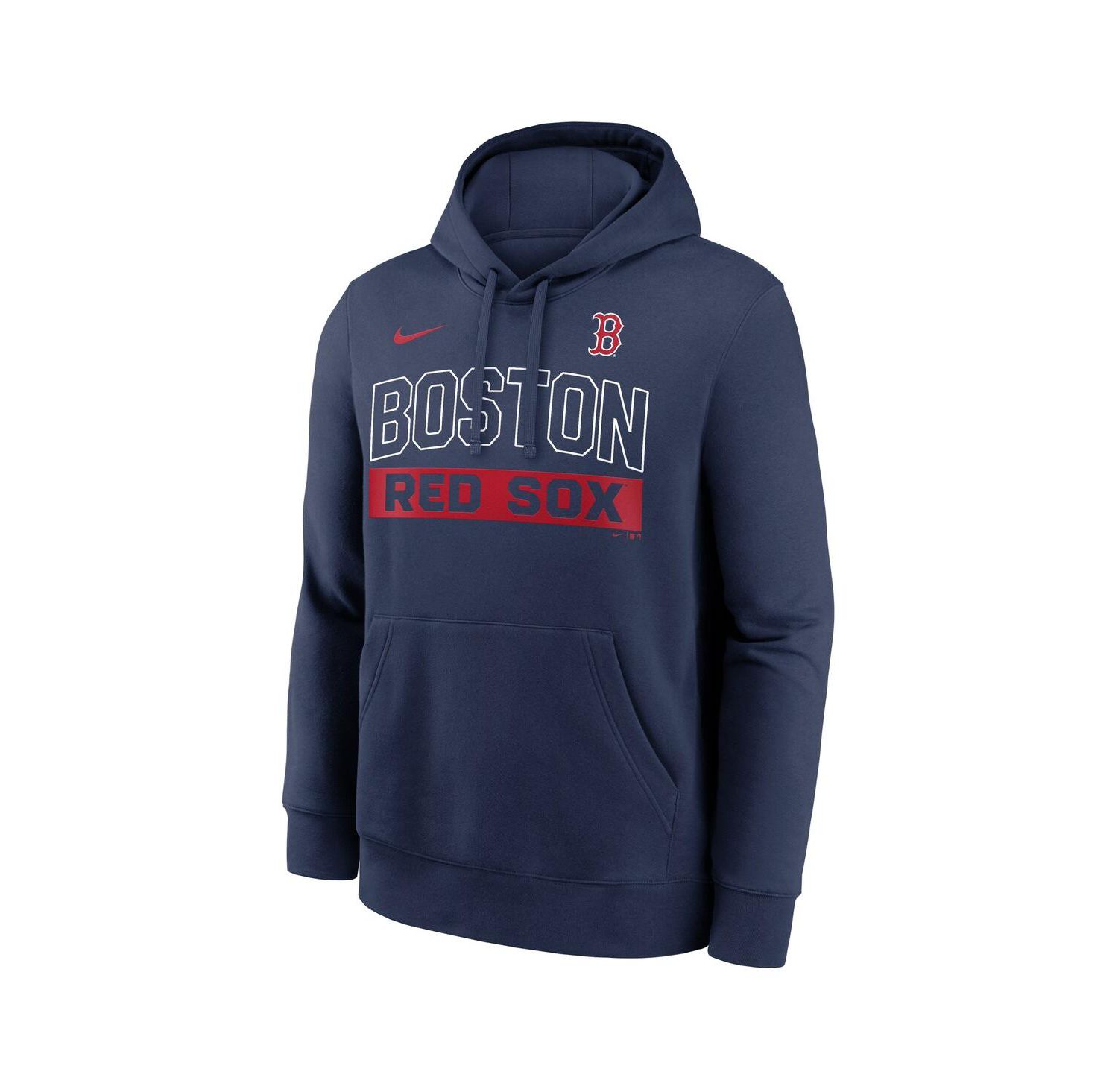 Men's Navy Boston Red Sox Primetime Club Hoodie