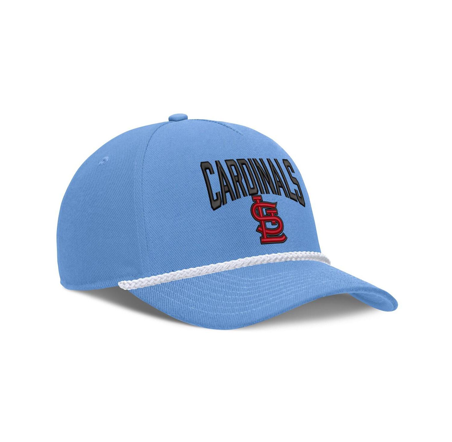 Men's Light Blue St. Louis Cardinals Cooperstown Rise Adjustable Hat
